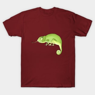 green chameleon T-Shirt